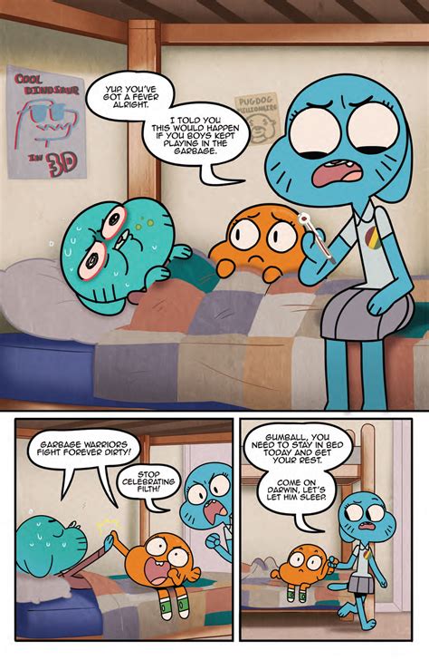 amazing world of gumball hent